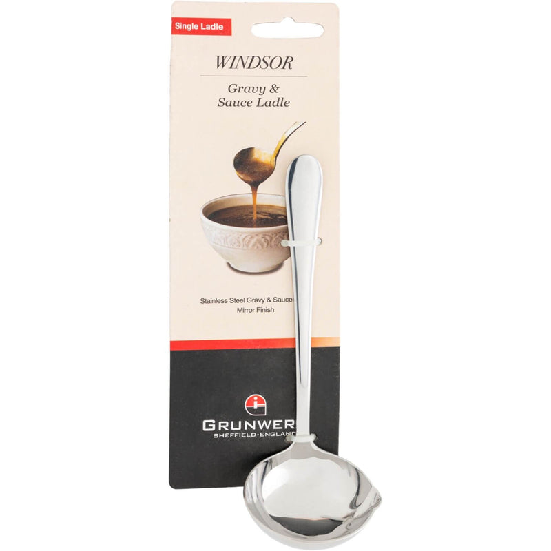 Windsor Stainless Steel Gravy & Sauce Ladle Set