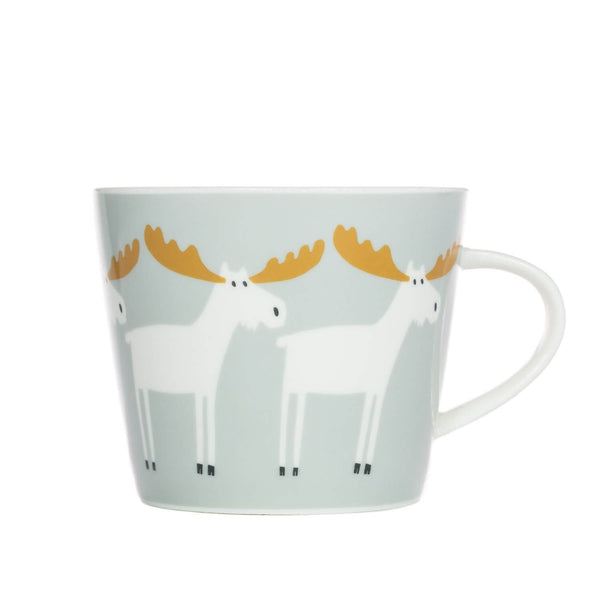 Scion Living Marty Moose 350ml Fine China Mug - Ice & Spice