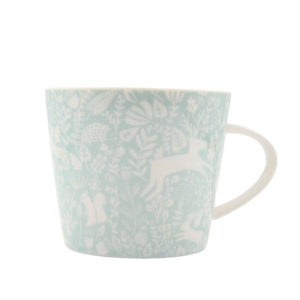 Scion Living Kelda 350ml Porcelain Mug - Mint