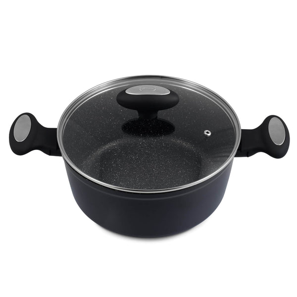 Zyliss Cook Aluminium Non-Stick Stock Pot - 24cm