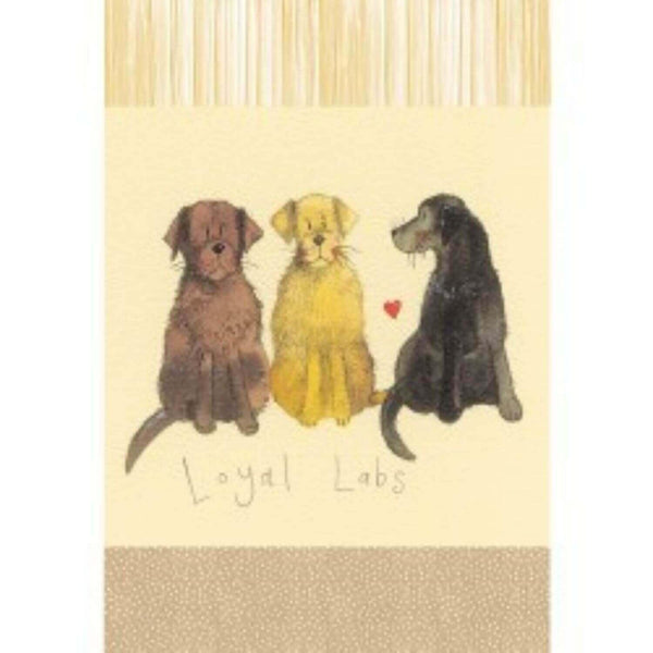 Alex Clark Tea Towel - Loyal Labs - Potters Cookshop