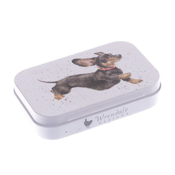 Wrendale Designs Mini Tin - That Friday Feeling Dog