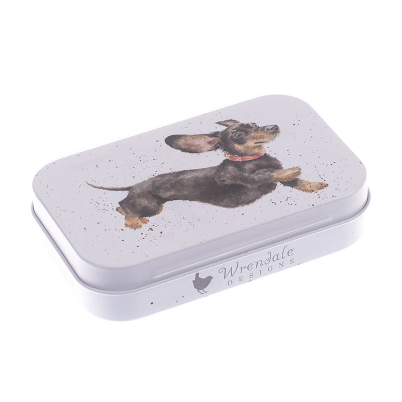 Wrendale dog treat shop tin