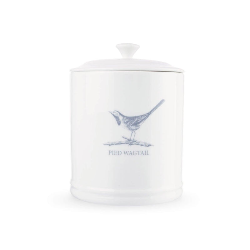 Mary Berry English Garden Tea Canister - Pied Wagtail - Potters Cookshop