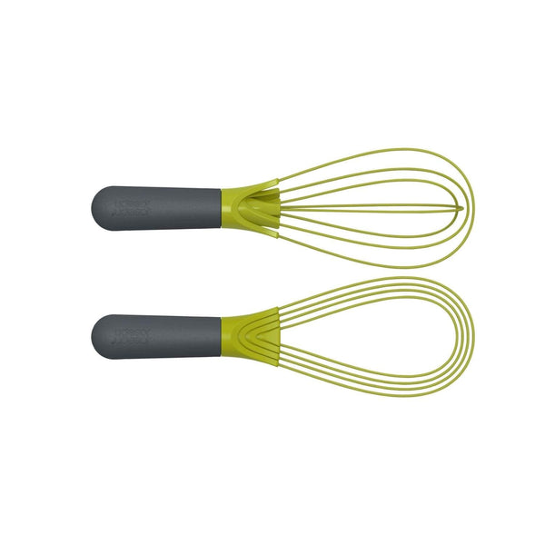 Joseph Joseph Twist Whisk - Grey / Green - Potters Cookshop