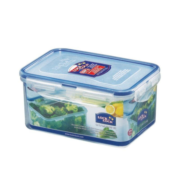 HPL815D Lock & Lock Rectangular Food Container - 1.1 Litre