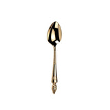 ZEFG0030 Arthur Price Clive Christian Empire Flame All Gold Dessert Spoon