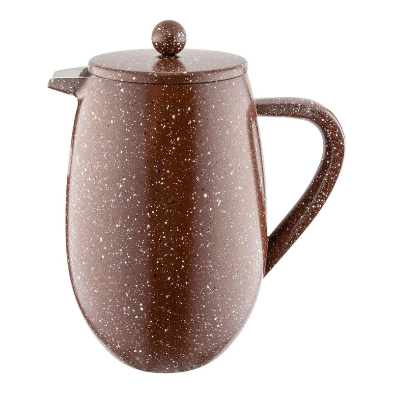 Grunwerg 8 Cup Cafe Ole Cafetiere - Red Granite - Potters Cookshop