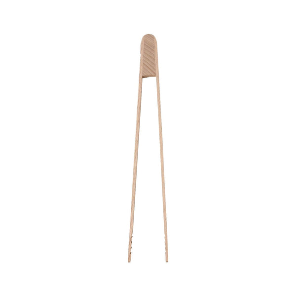 T&G Woodware Beech Food Tongs