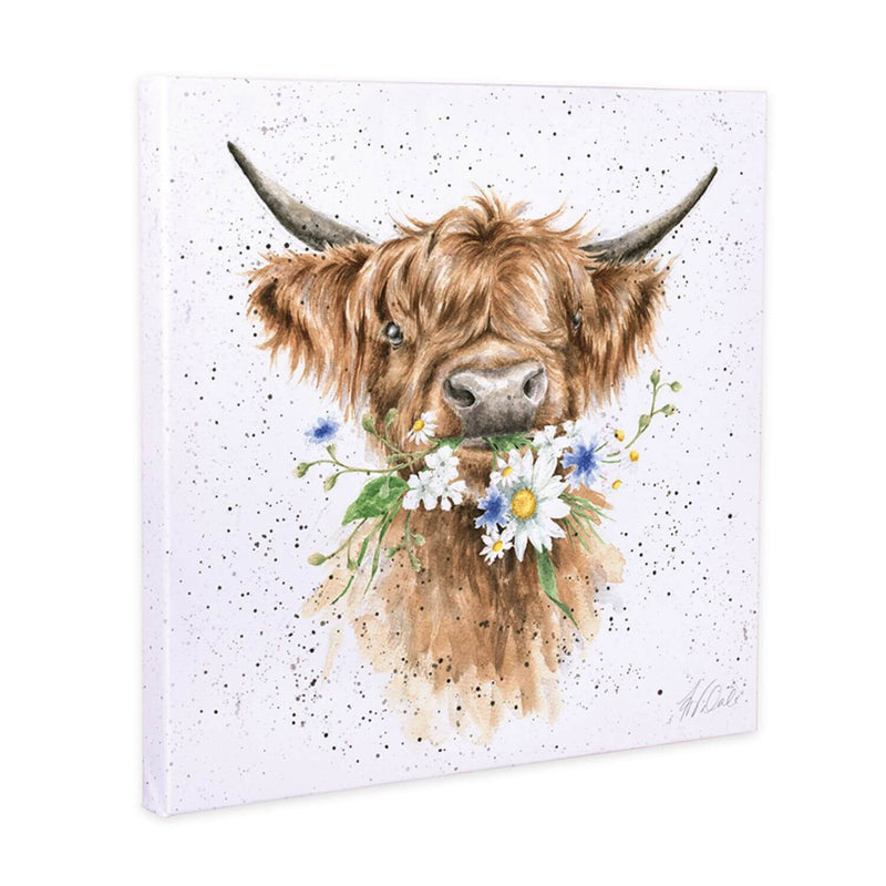 Wrendale Designs Small Canvas - Daisy Coo