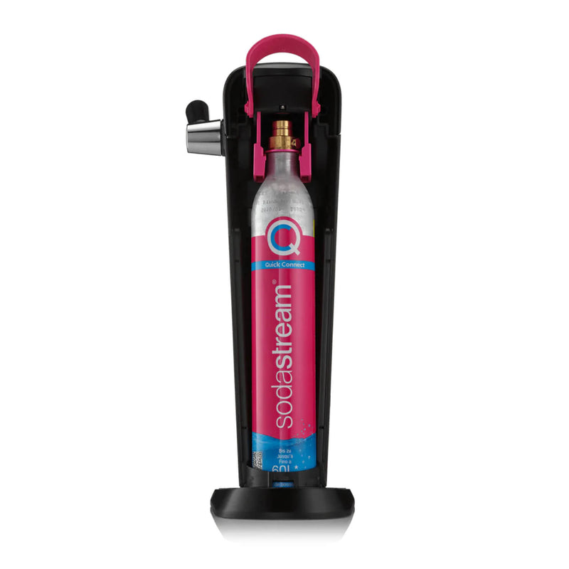 SODASTREAM Duo Black with 60 L CO2 Cylinder, 2 x…