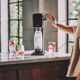 SodaStream Art Sparkling Water Maker Starter Kit - Black