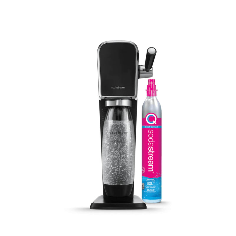 SodaStream Art Sparkling Water Maker Starter Kit - Black