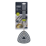 Joseph Joseph Delta Folding Potato Masher - Green / Grey - Potters Cookshop