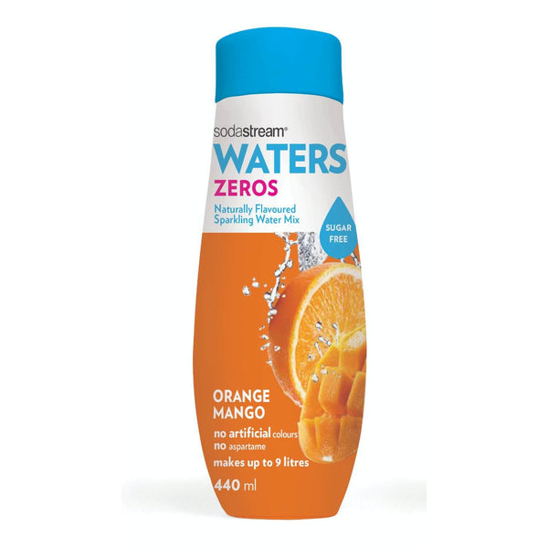 Sodastream 440ml Zero Drink Mix - Orange Mango