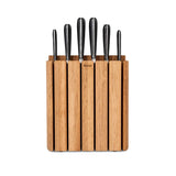 Robert Welch Signature 7 Piece Book Kitchen Knife Block Set - Potters Cookshop