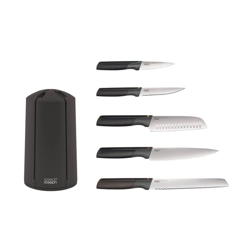 Joseph Joseph Elevate Carousel Knife Set - 5 Piece - Potters Cookshop