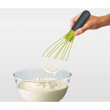 Joseph Joseph Twist Whisk - Grey / Green - Potters Cookshop