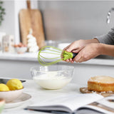 Joseph Joseph Twist Whisk - Grey / Green - Potters Cookshop