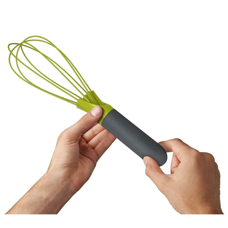 Joseph Joseph Twist Whisk - Grey / Green - Potters Cookshop