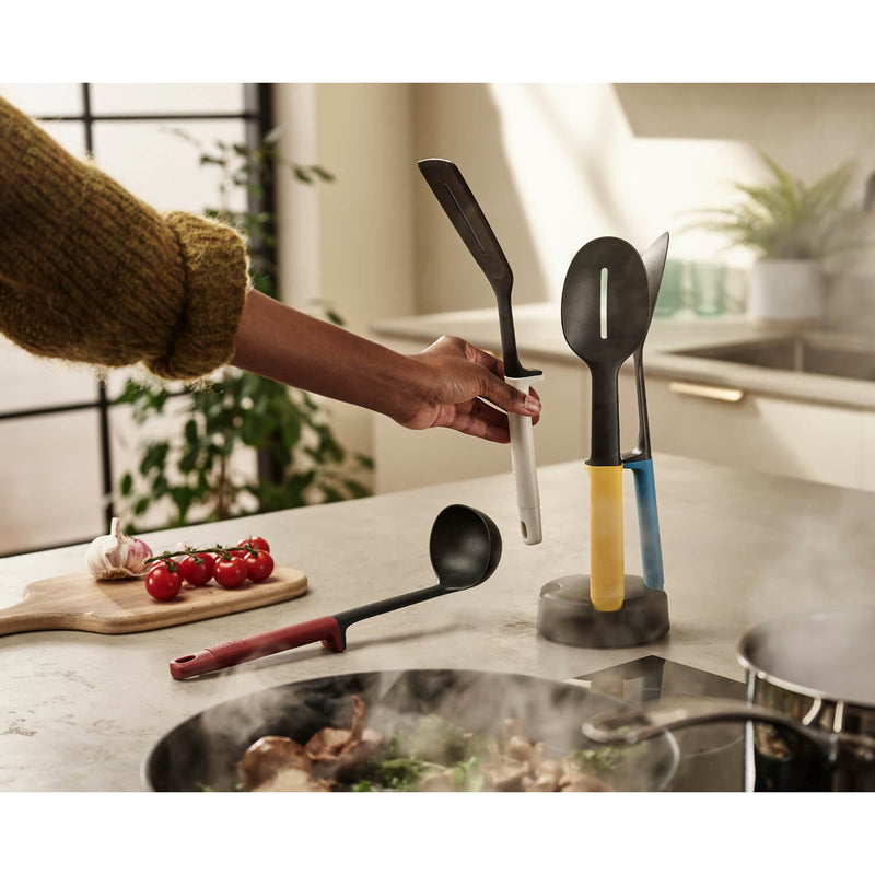 Joseph Joseph Slim 4 Piece Elevate Utensil Set with Storage Stand