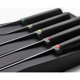 Joseph Joseph Elevate Knife Set with In-drawer Storage Tray - 5 Piece