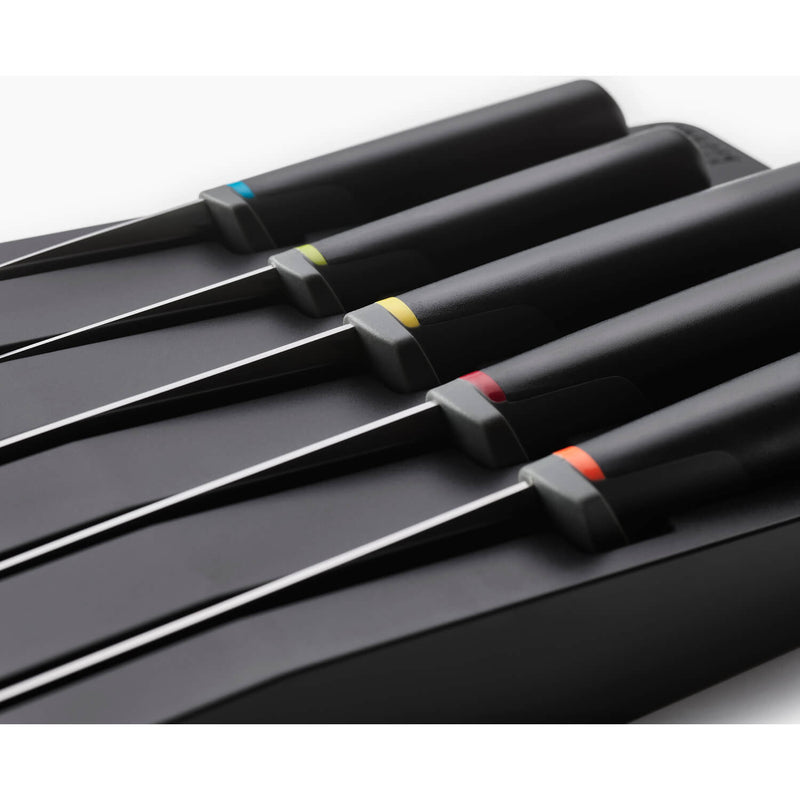 Joseph Joseph Elevate Knife Set with In-drawer Storage Tray - 5 Piece