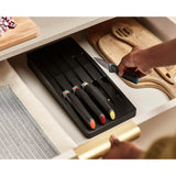 Joseph Joseph Elevate Knife Set with In-drawer Storage Tray - 5 Piece