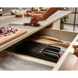 Joseph Joseph Elevate Knife Set with In-drawer Storage Tray - 5 Piece