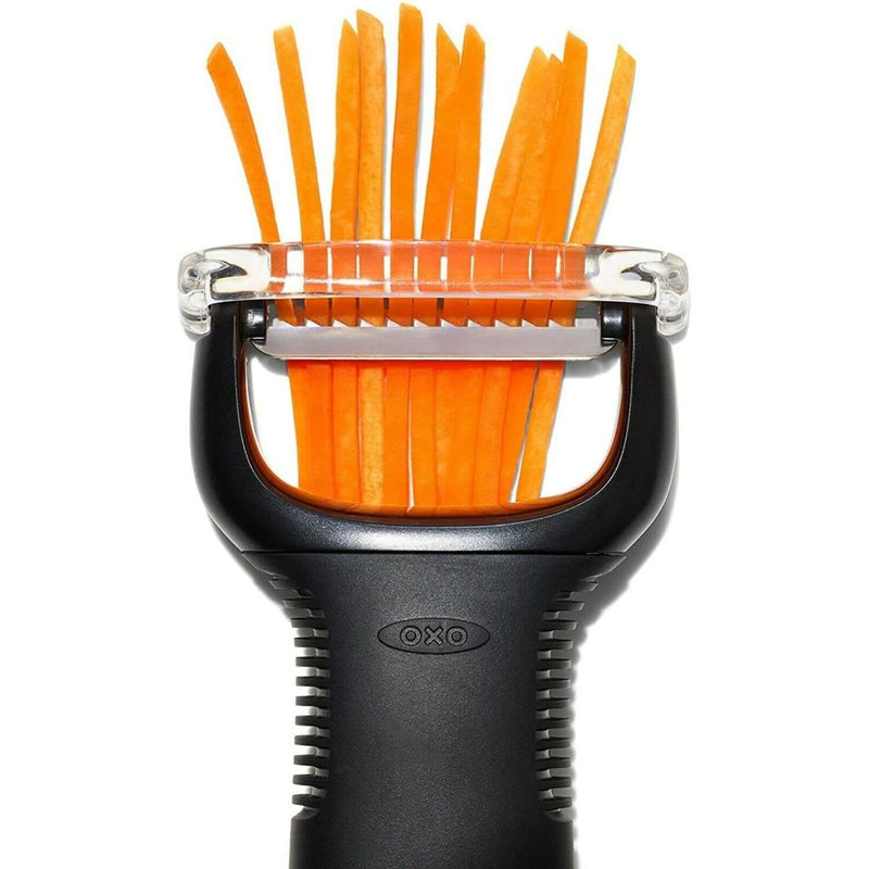 OXO Good Grips Julienne Peeler - Potters Cookshop