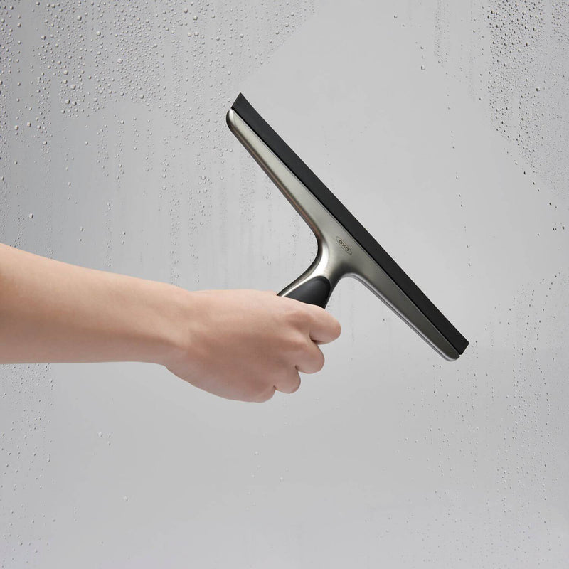 OXO Good Grips Stainless Steel Shower Squeegee - Potters Cookshop