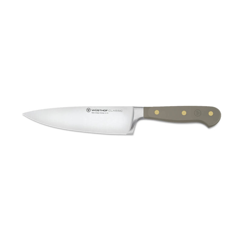 Wusthof Classic 16cm Chefs Knife - Velvet Oyster