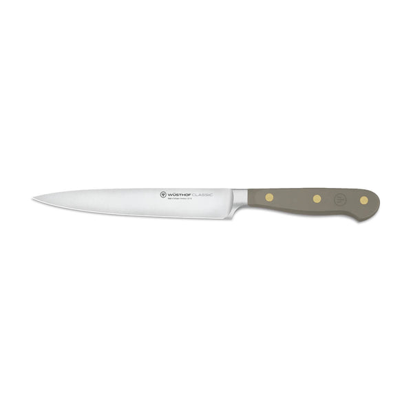 Wusthof Classic 16cm Utility Knife - Velvet Oyster
