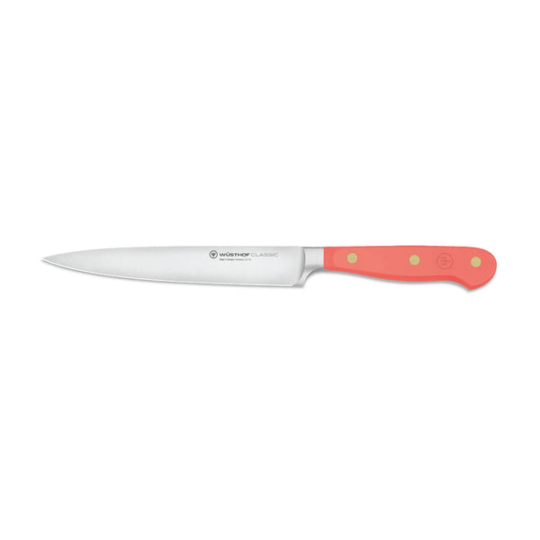Wusthof Classic 16cm Utility Knife - Coral Peach