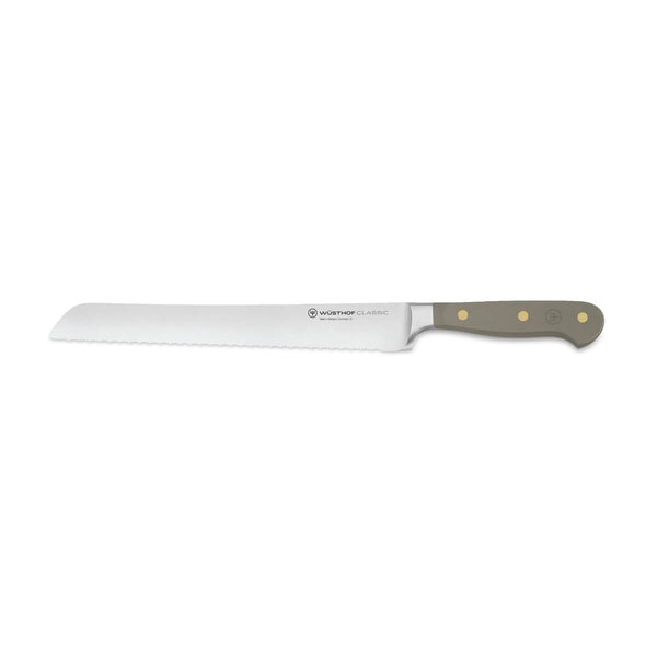 Wusthof Classic 23cm Bread Knife - Velvet Oyster