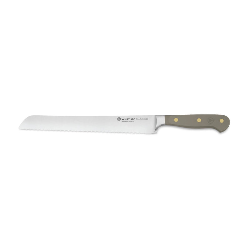 Wusthof Classic 23cm Bread Knife - Velvet Oyster