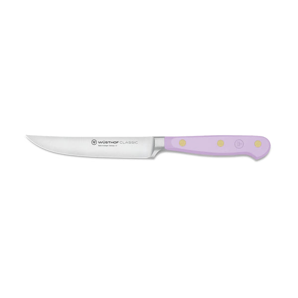 Wusthof Classic 12cm Steak Knife - Purple Yam