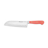 Wusthof Classic 17cm Santoku Knife - Coral Peach