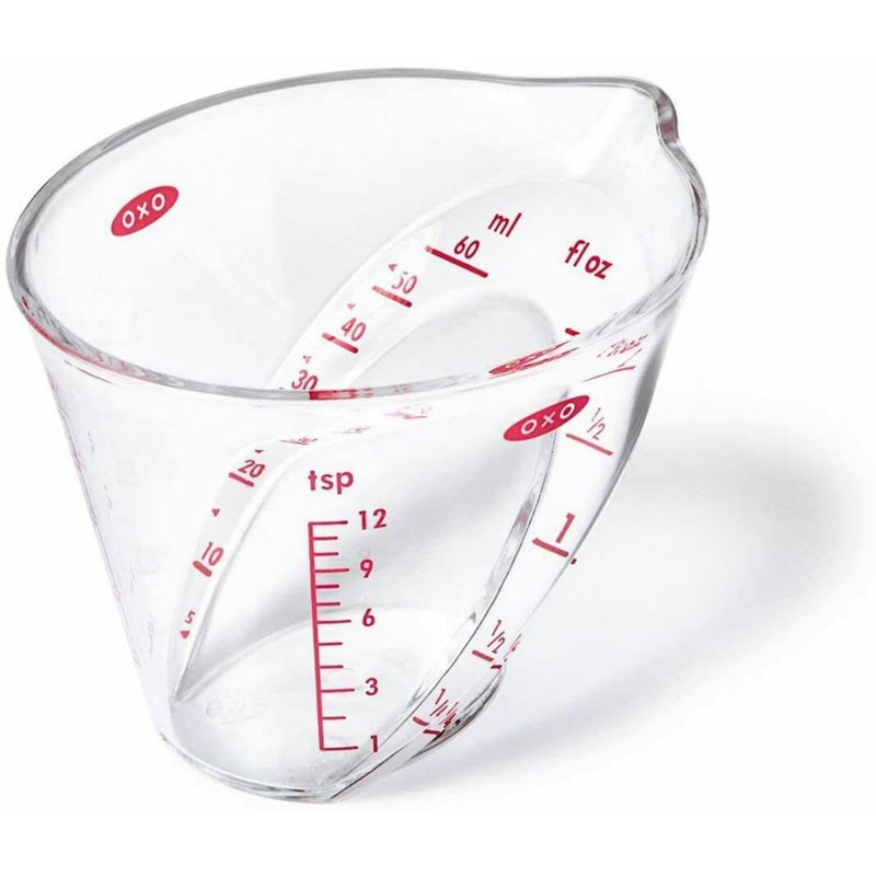 OXO Good Grips 8 Cup Angled Measuring Cup :: comfort grip handle
