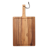 T&G Woodware Tuscany Large Chunky Handled Board - Acacia Wood