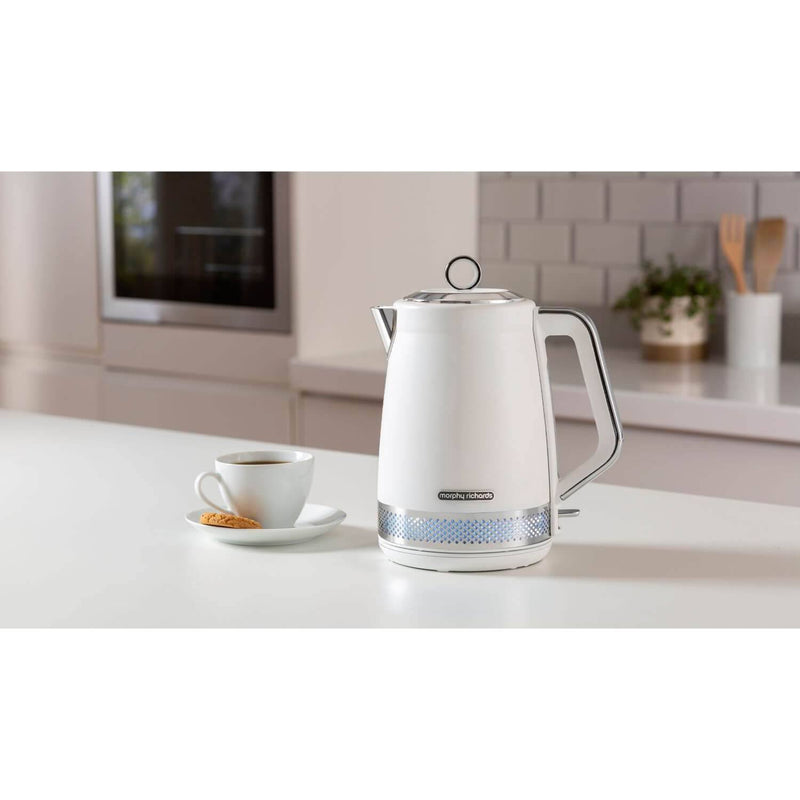 Morphy richards illuminating kettle white deals
