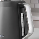 Morphy Richards Illumination Jug Kettle & 4 Slice Toaster Set - Titanium - Potters Cookshop