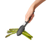 OXO Good Grips Locking Silicone Tongs - Potters Cookshop