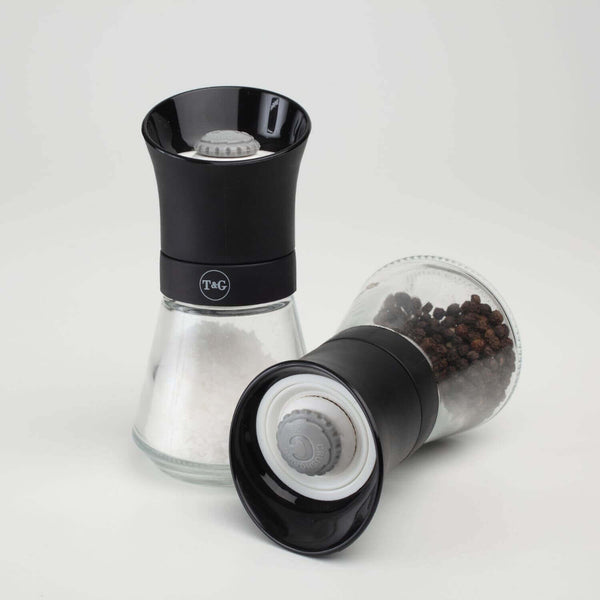 T&G Tip Top CrushGrind Pepper Mill - Black