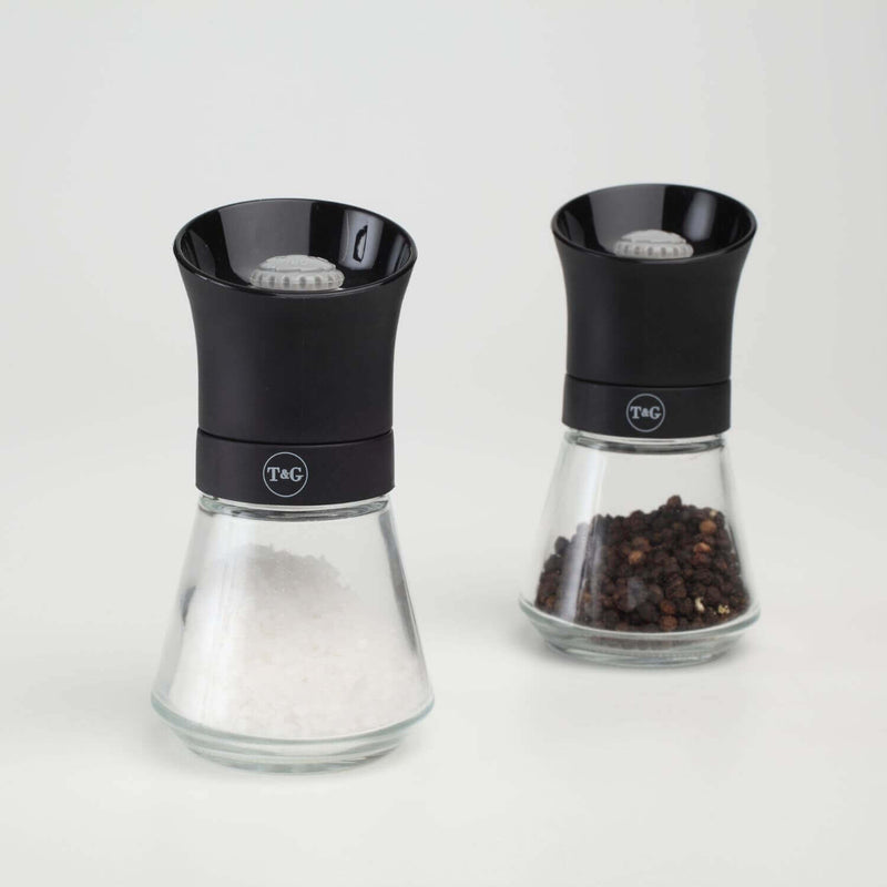 Buy T&G Tip Top CrushGrind Pepper Mill Black Potters