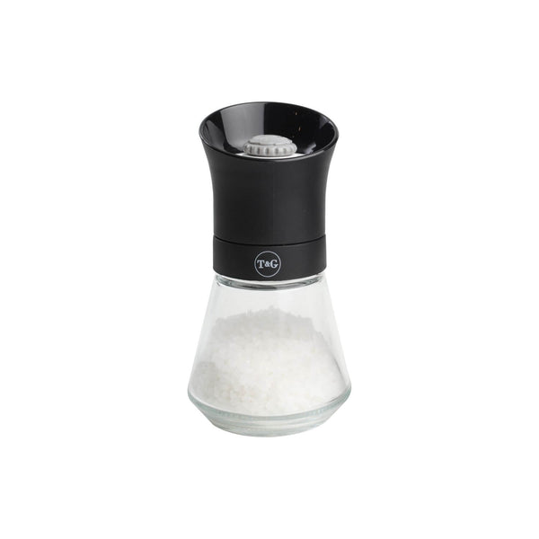 T&G Tip Top CrushGrind Salt Mill - Black