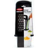 OXO Good Grips Etched Box Grater With Removable Zester - Potters Cookshop