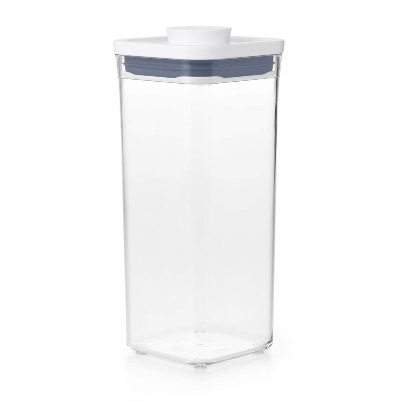 OXO Good Grips POP 2.0 Square Tall Storage Container - 1.6 Litre - Potters Cookshop