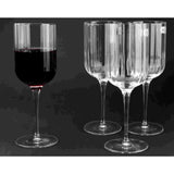 Luigi Bormioli Bach Red Wine Glasses - Set of 4 - Potters Cookshop
