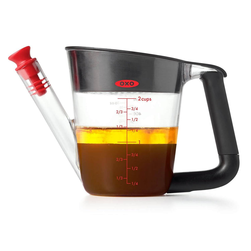 OXO Good Grips Fat Separator Jug - 500ml - Potters Cookshop